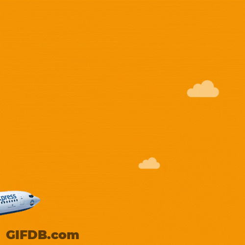 SunExpress Airlines Plane Travel GIF