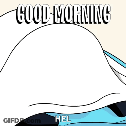 Sunflowers With Good Morning Text GIF