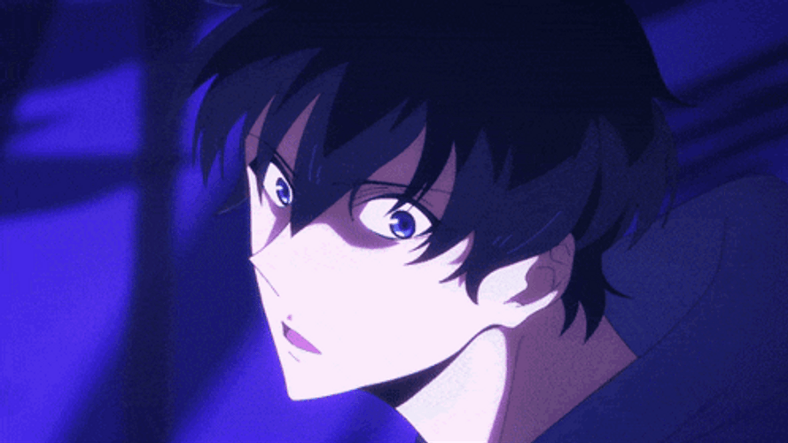 Sung Jin Woo Becoming Shadow Monarch GIF