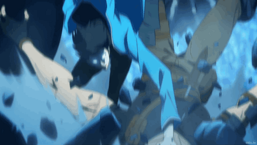 Sung Jin Woo Slamming Hwang Dongsuk Down GIF