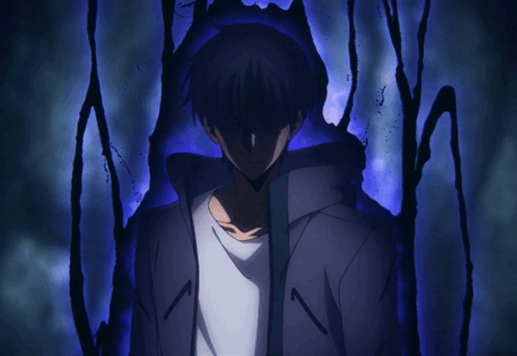 Sung Jin Woo Solo Leveling Episode 9 GIF
