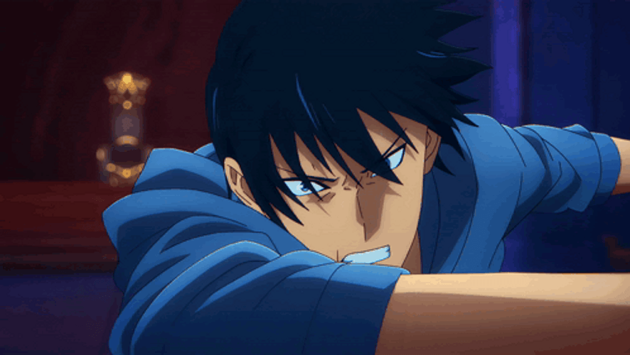 Sung Jin Woo Spinning Solo Leveling Episode 12 GIF