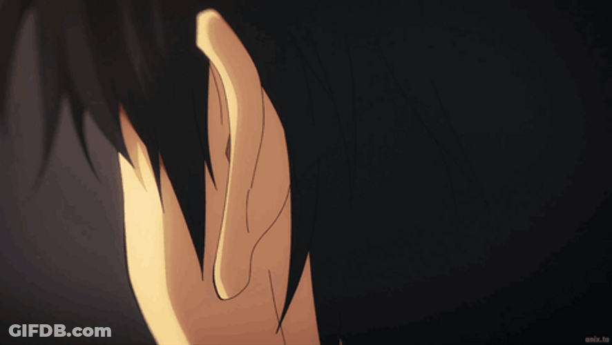 Sung Jin Woo Turning To The Side GIF