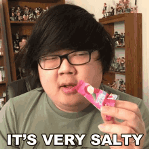 Sung Won Cho Eating Salty GIF