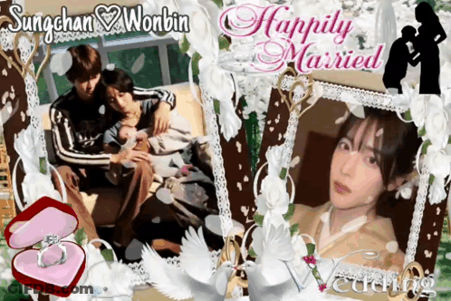 Sungchan And Wonbin Happily Married GIF