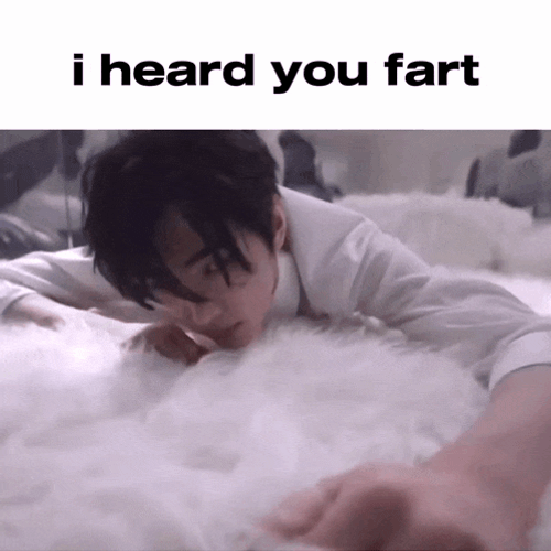 Sunghoon I Heard You Fart GIF