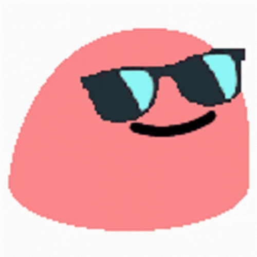 Sunglass Party The Blob GIF
