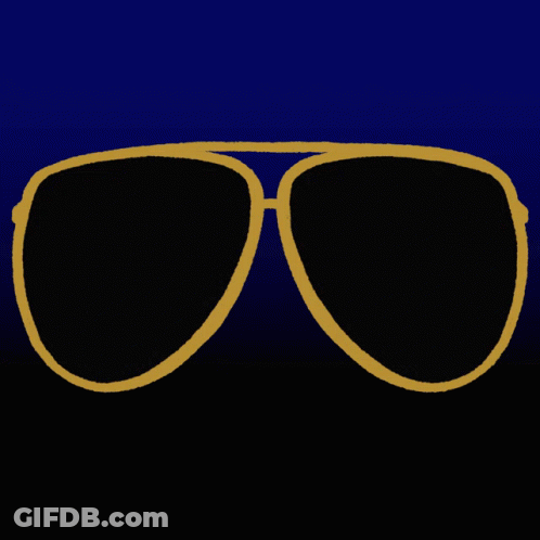 Sunglasses Saying Paying Jobs GIF