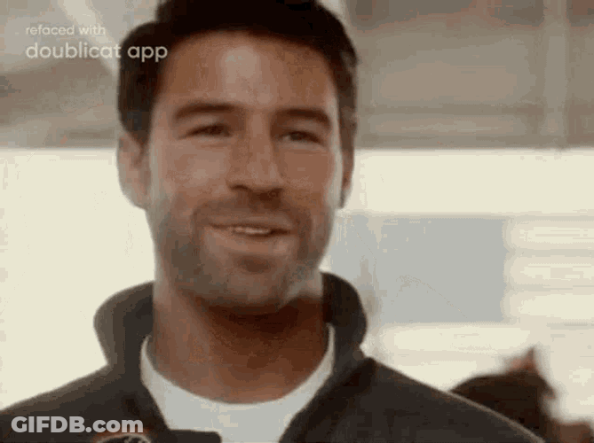 Sunglasses Smile GIF