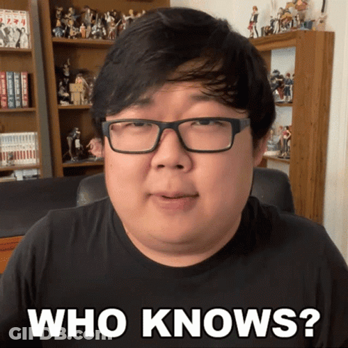 SungWon Cho Casual Who Knows GIF