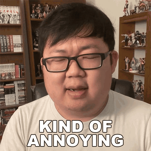 SungWon Cho Kind Of Annoying GIF