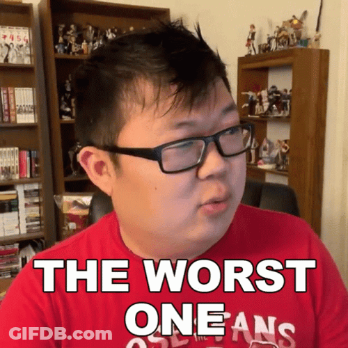 SungWon Cho The Worst GIF