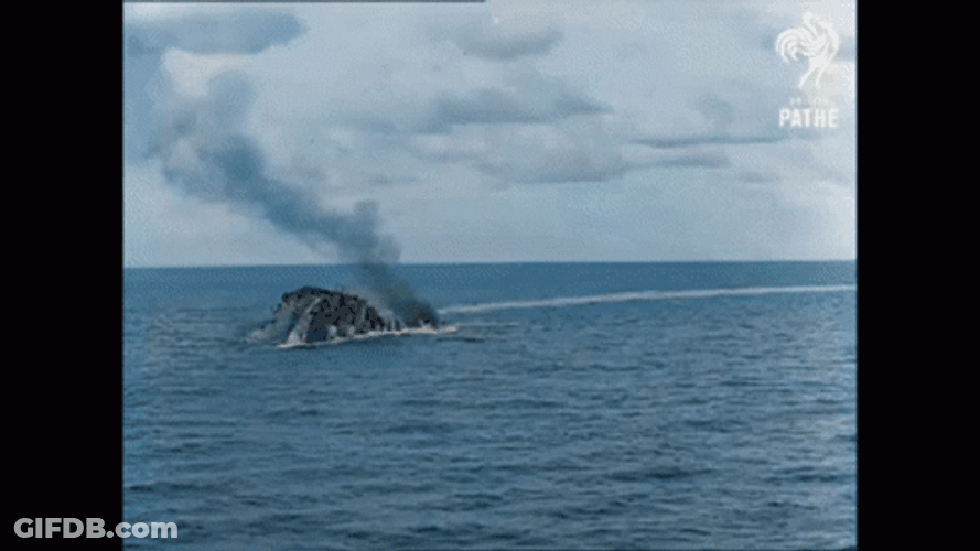 Sunk You Battleship Meme GIF