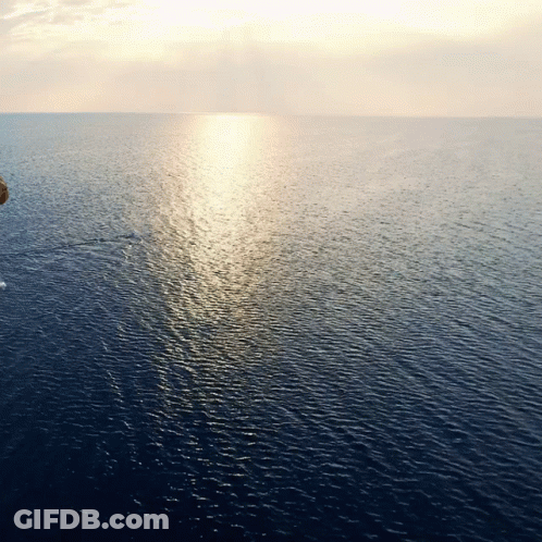 Sunlit Body Of Water GIF