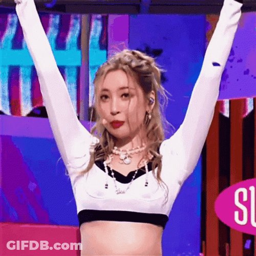 Sunmi Performance You Cant Sit With Us GIF