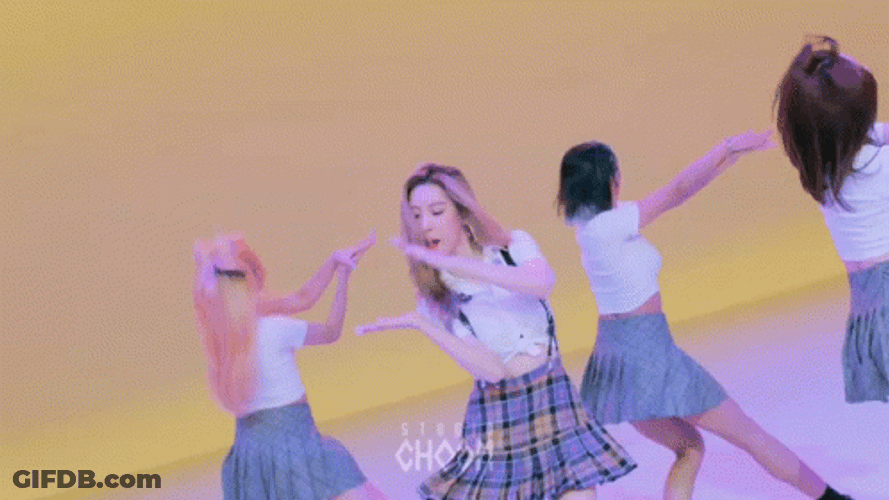 Sunmi You Cant Sit With Us GIF