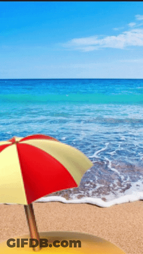 Sunny Beach Fireworks Meme GIF