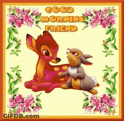 Sunny Good Moring Friend Saturday GIF