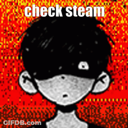 Sunny Omori Check Steam GIF