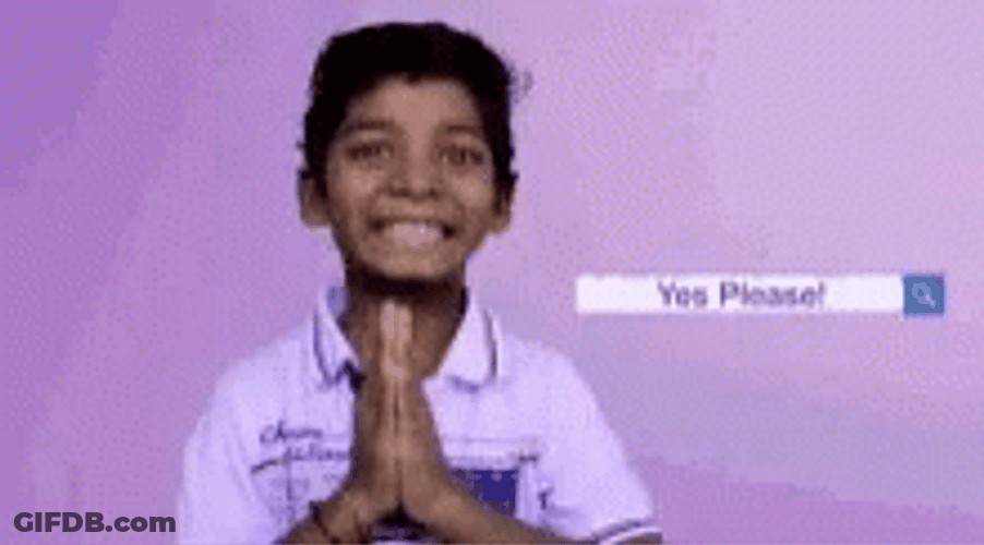 Sunny Pawar Yes Please GIF