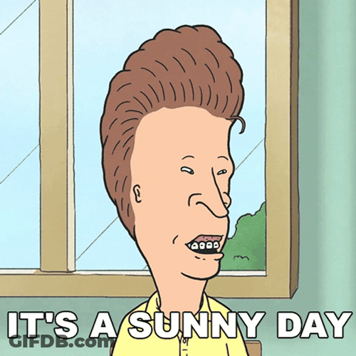 Sunny Saturday Chill Out Comedy GIF