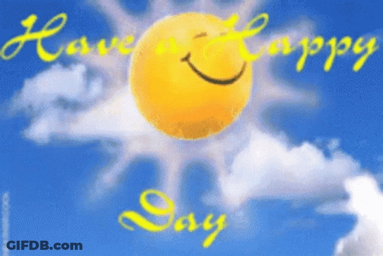 Sunny Saturday Greetings GIF