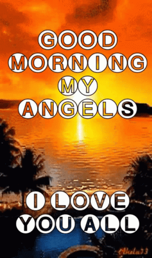 Sunny Saturday I Love You All GIF