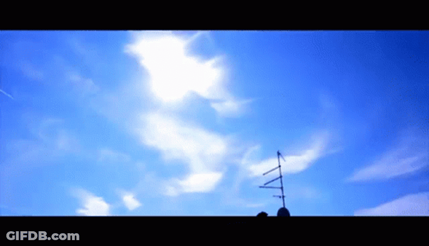 Sunny Saturday Strong Wind GIF