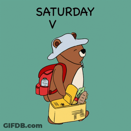 Sunny Saturday Vibes GIF