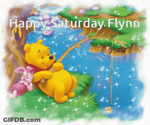 Sunny Saturday Winnie The Pooh GIF