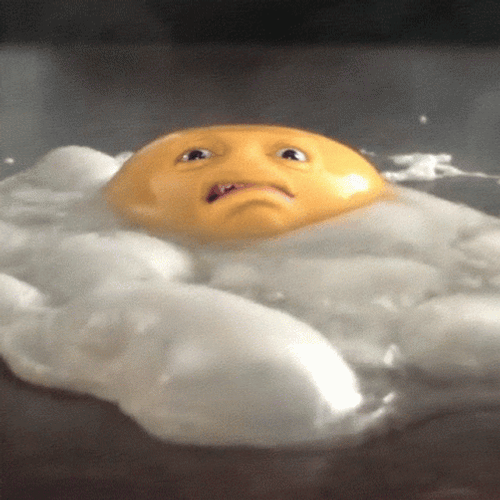Sunny Side Up Egg Fry GIF