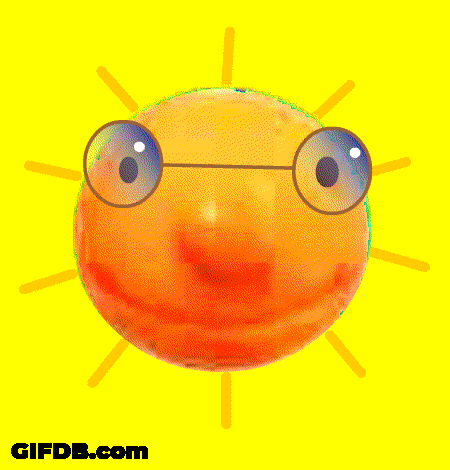Sunny Sis Sticker GIF