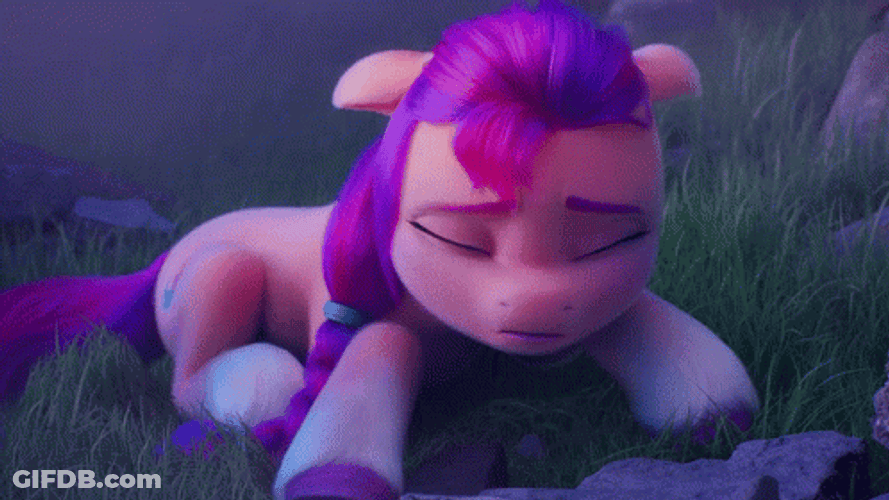Sunny Starscout Neigh Slowly GIF