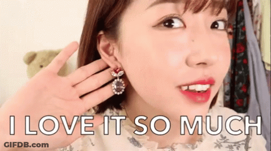 Sunnydahye Love It Jewelry GIF