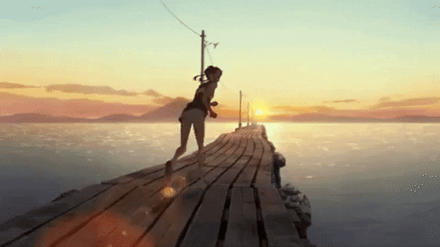 Sunrise Anime Cartoon GIF