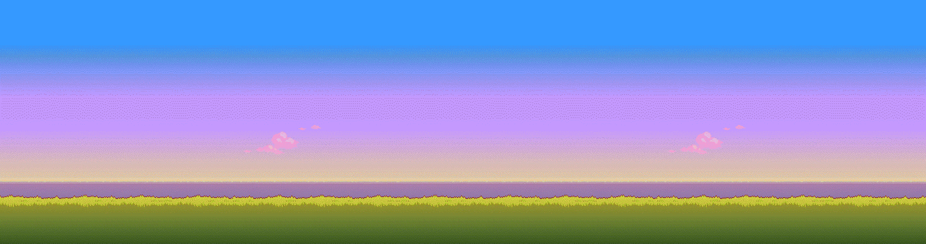 Sunrise Cartoon Timelapse GIF