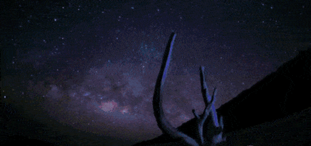 Sunrise Galaxy Sky GIF