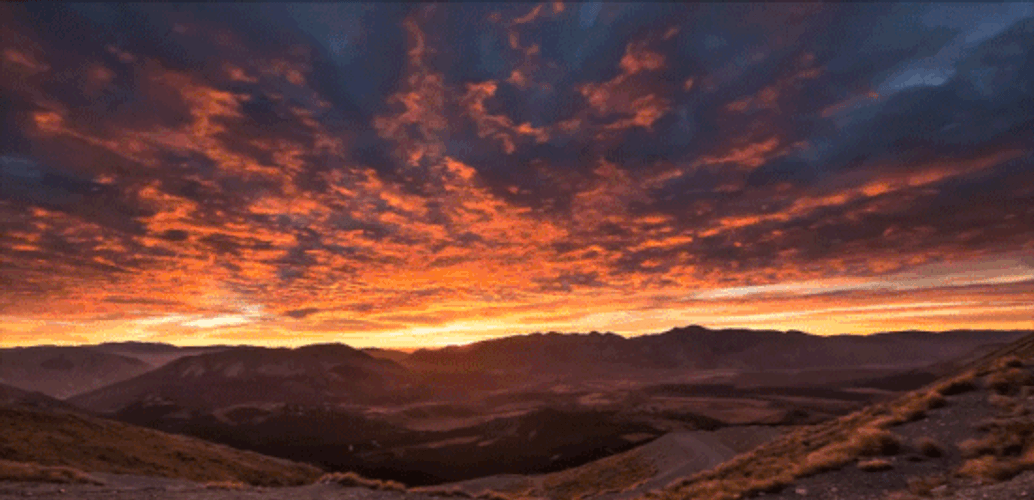 Sunrise Time Lapse Sky Clouds GIF