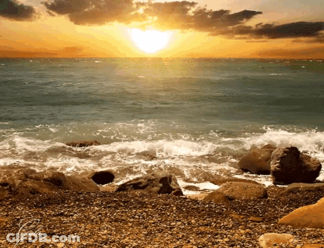 Sunset Beach GIF