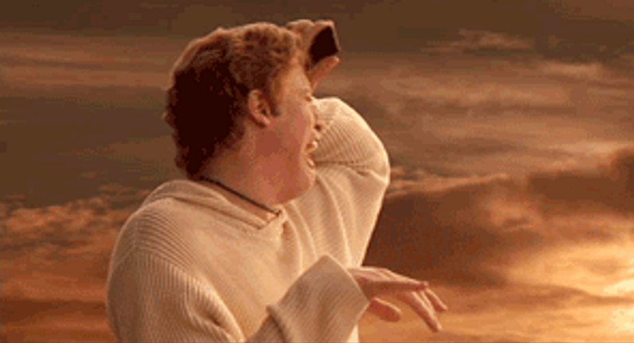 Sunset Crying GIF