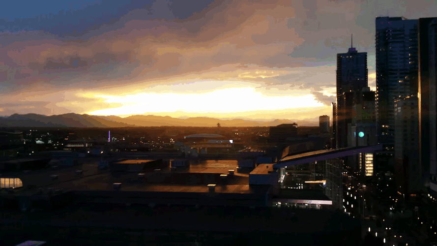 Sunset Denver GIF