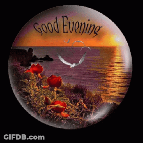 Sunset Good Evening GIF