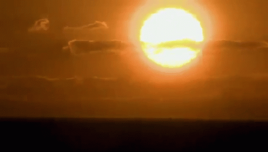 Sunset Nature Africa GIF
