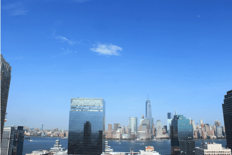 Sunset New York City GIF