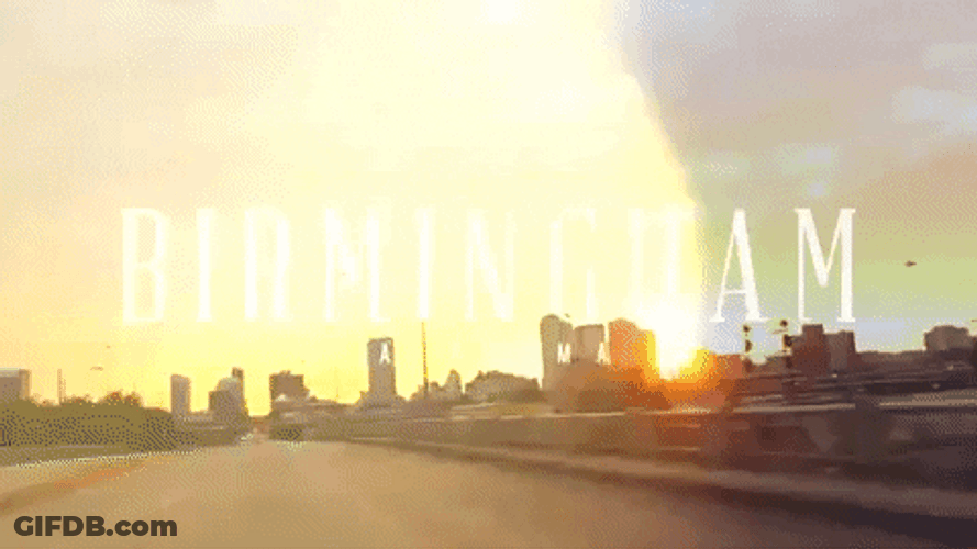 Sunset On Birmingham Alabama GIF