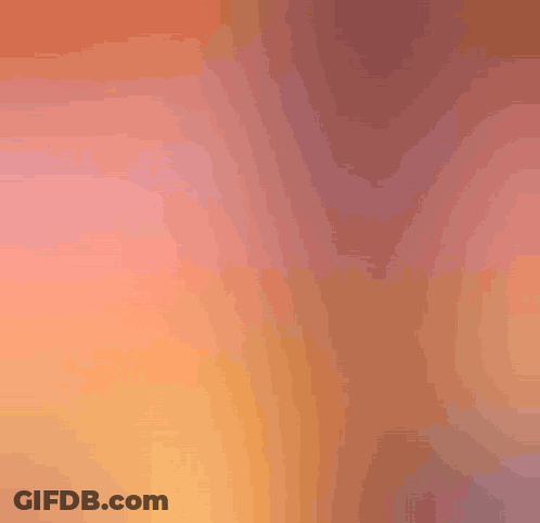 Sunset Painting Saying Good Night GIF