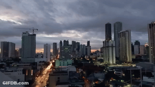 Sunset Philippines GIF