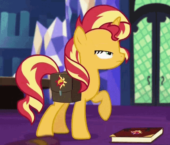 Sunset Shimmer Mlp GIF