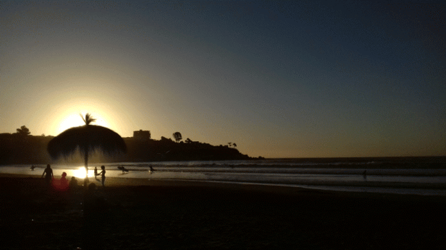 Sunset Summer Beach GIF