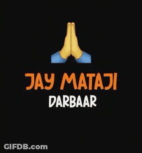 Sunset With Have A Good Day Jay Mataji Darbaar GIF